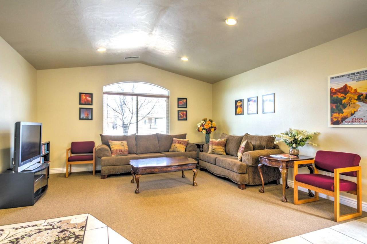 Lovely Springdale Home, Easy Access To Zion! La Verkin Exterior foto