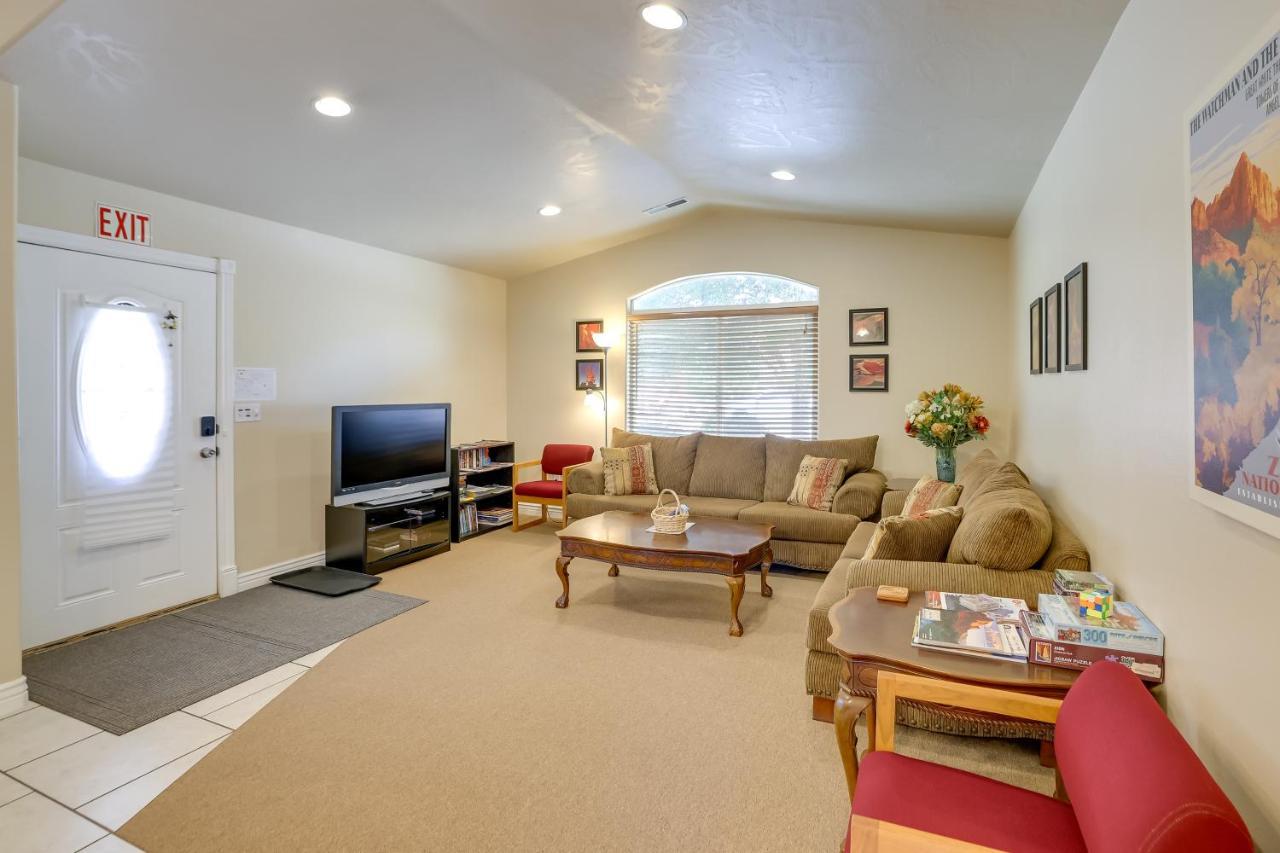Lovely Springdale Home, Easy Access To Zion! La Verkin Exterior foto