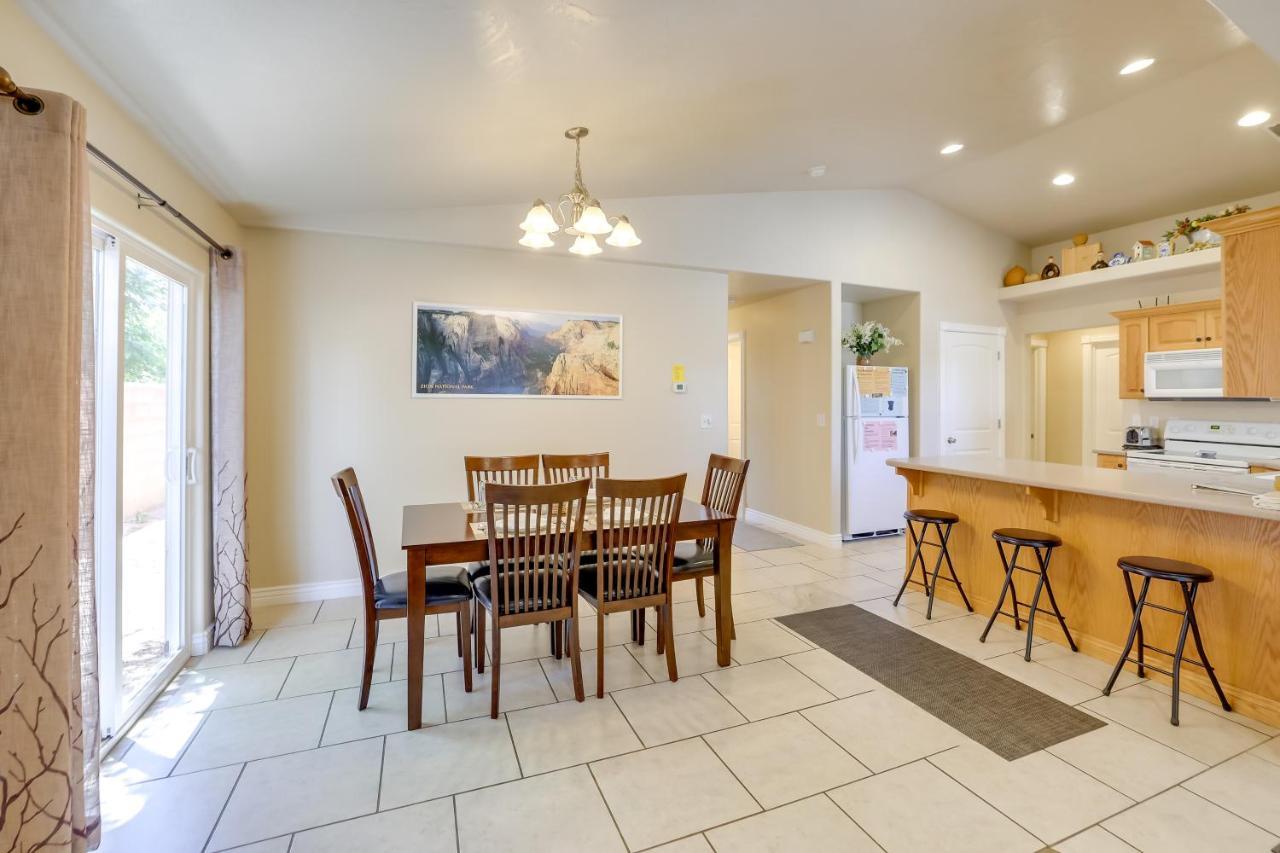 Lovely Springdale Home, Easy Access To Zion! La Verkin Exterior foto