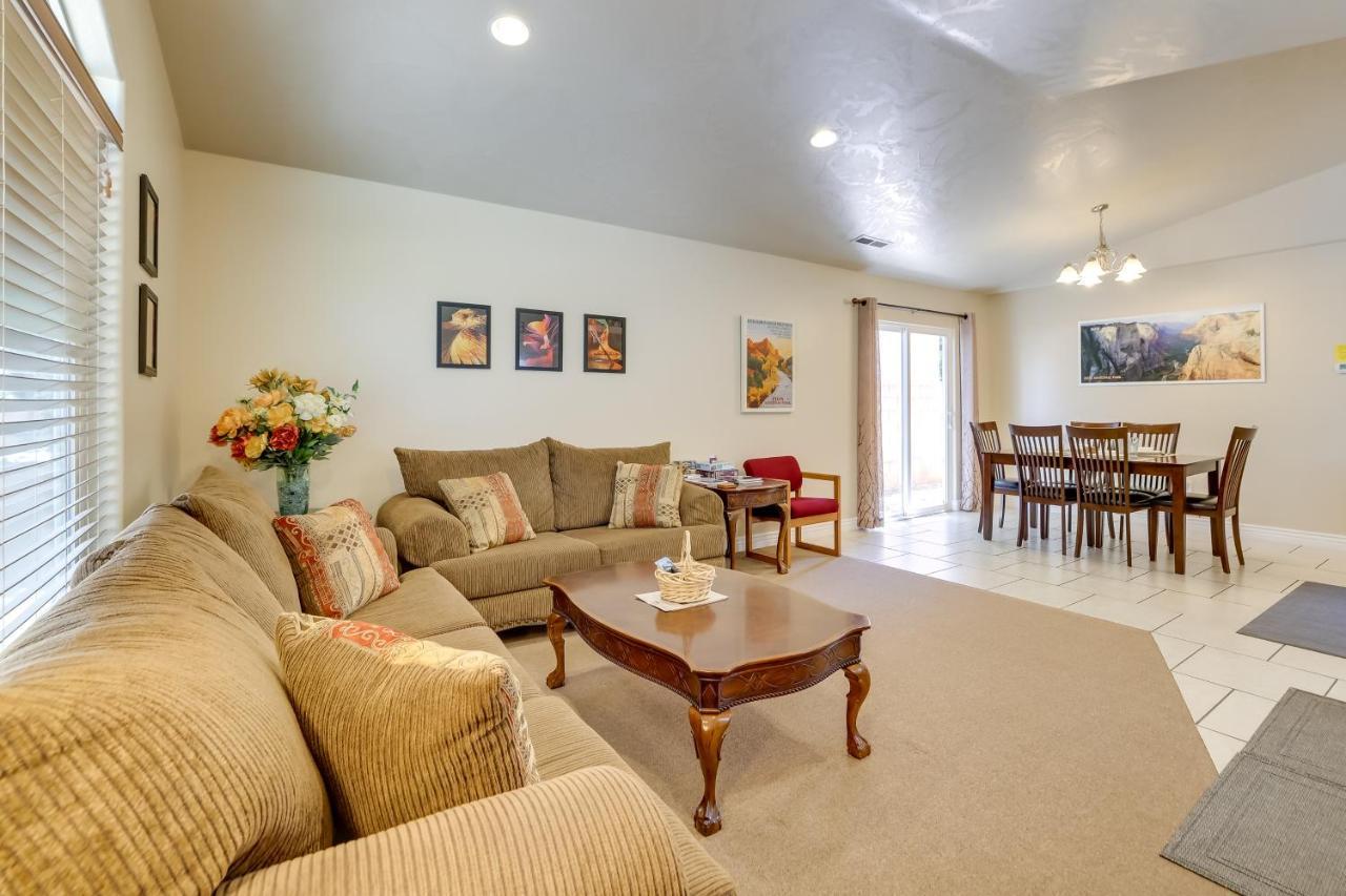 Lovely Springdale Home, Easy Access To Zion! La Verkin Exterior foto