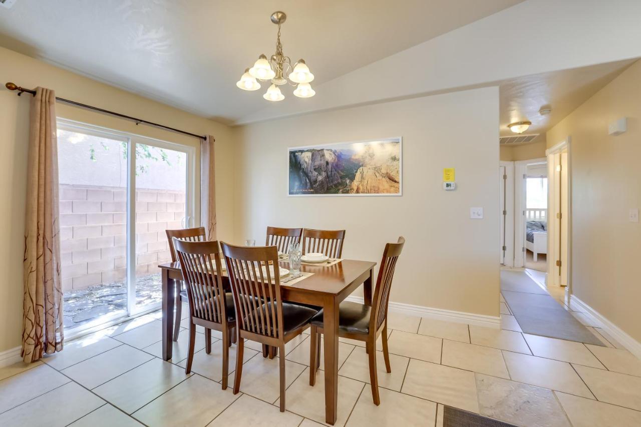 Lovely Springdale Home, Easy Access To Zion! La Verkin Exterior foto