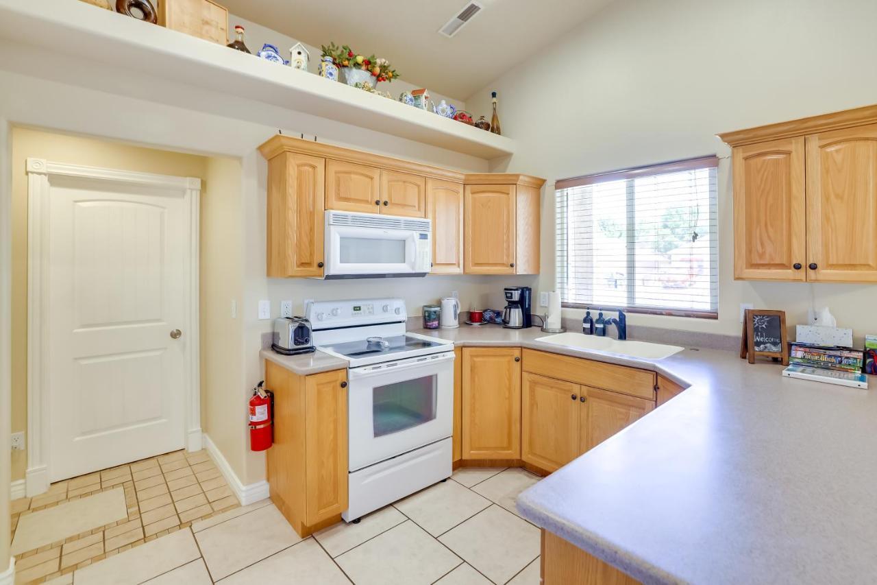 Lovely Springdale Home, Easy Access To Zion! La Verkin Exterior foto