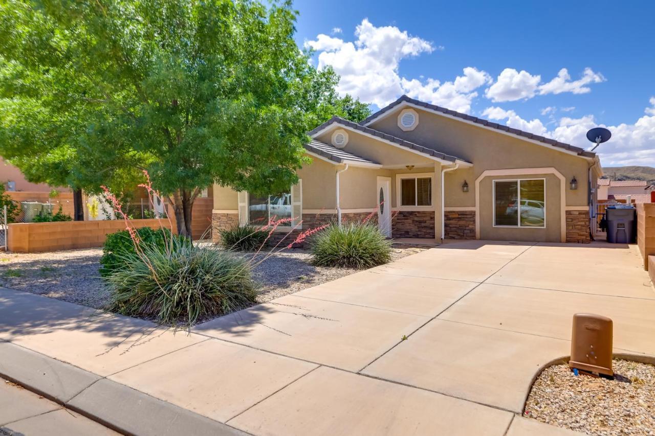 Lovely Springdale Home, Easy Access To Zion! La Verkin Exterior foto
