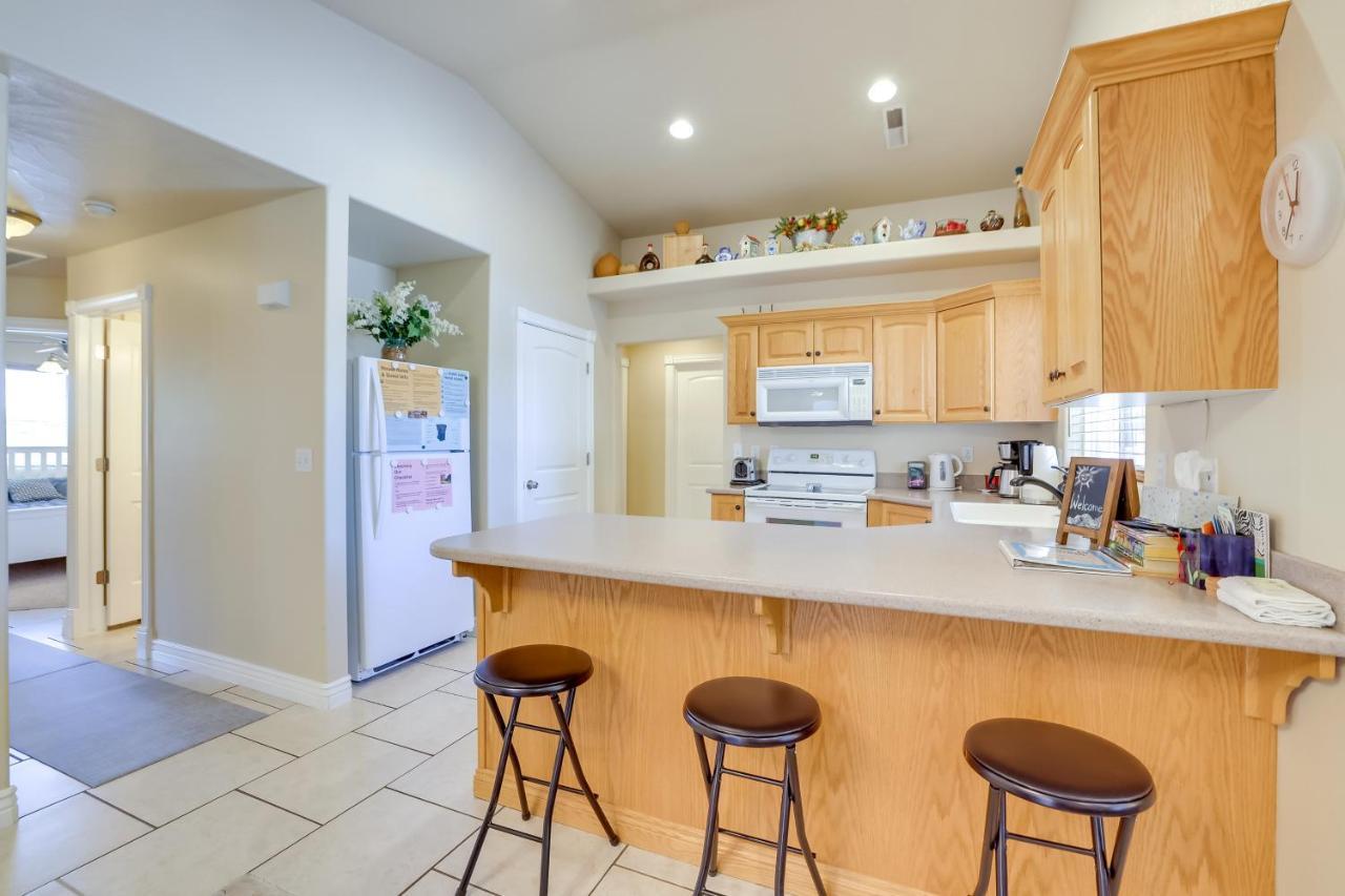 Lovely Springdale Home, Easy Access To Zion! La Verkin Exterior foto